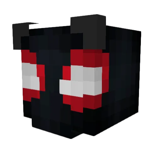 thecopperdan Minecraft avatar head, 3D render
