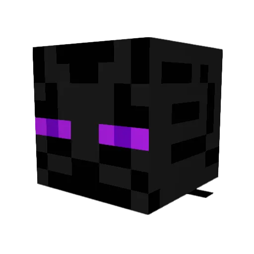 thecreeper31 Minecraft avatar head, 3D render