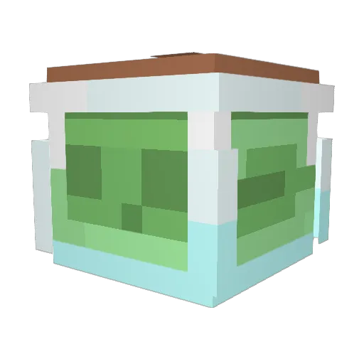 thecronoz Minecraft avatar head, 3D render