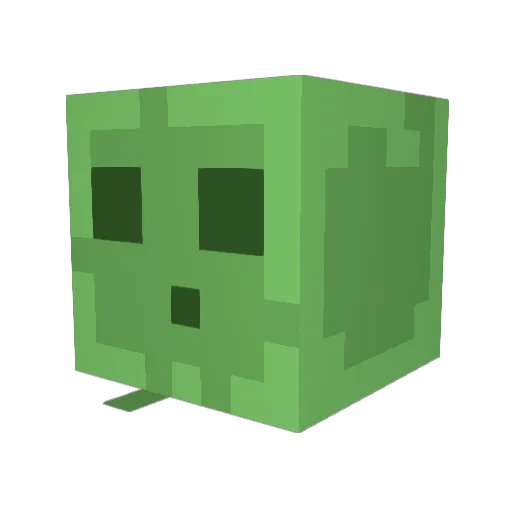 thedarkchewy15 Minecraft avatar head, 3D render