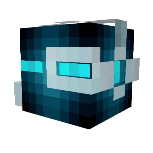 thedarkness1983 Minecraft avatar head, 3D render