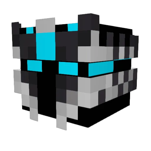 thediamondking15 Minecraft avatar head, 3D render