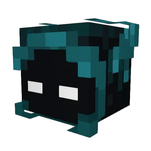 thee_notorious Minecraft avatar head, 3D render