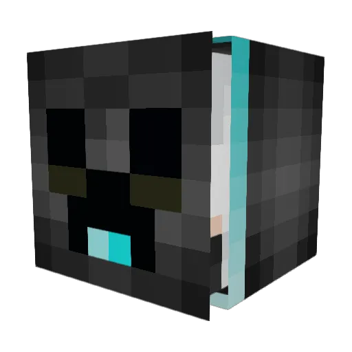 theekreeper261 Minecraft avatar head, 3D render