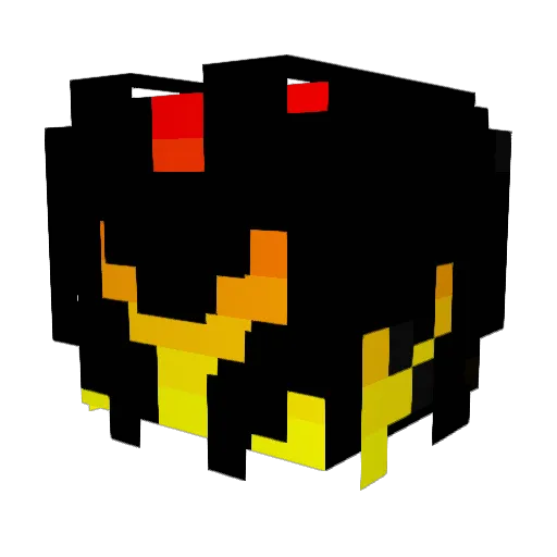 theelderscroll51 Minecraft avatar head, 3D render