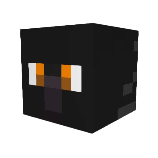 theemadbro Minecraft avatar head, 3D render
