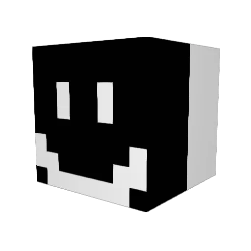 theemaroldsword Minecraft avatar head, 3D render