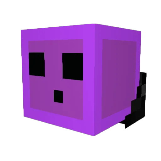 theepickgamer Minecraft avatar head, 3D render