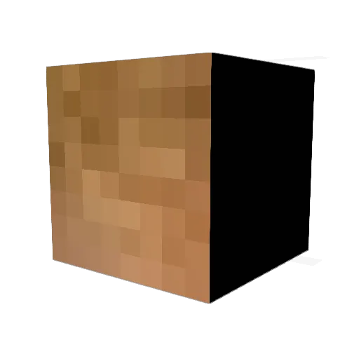theetart95 Minecraft avatar head, 3D render