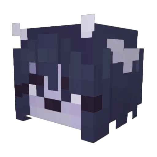 thefacecrusher Minecraft avatar head, 3D render