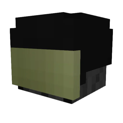 thefarleyboys Minecraft avatar head, 3D render