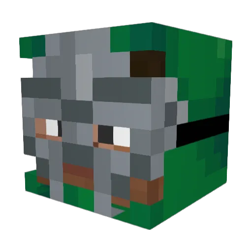 thefartboyjoe Minecraft avatar head, 3D render