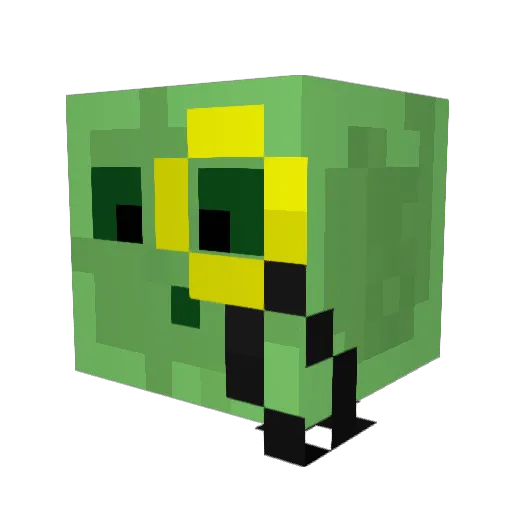 thefastlane76 Minecraft avatar head, 3D render