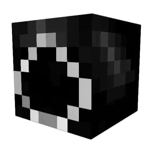 thefatcake Minecraft avatar head, 3D render