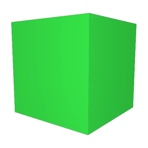 thefemale69 Minecraft avatar head, 3D render