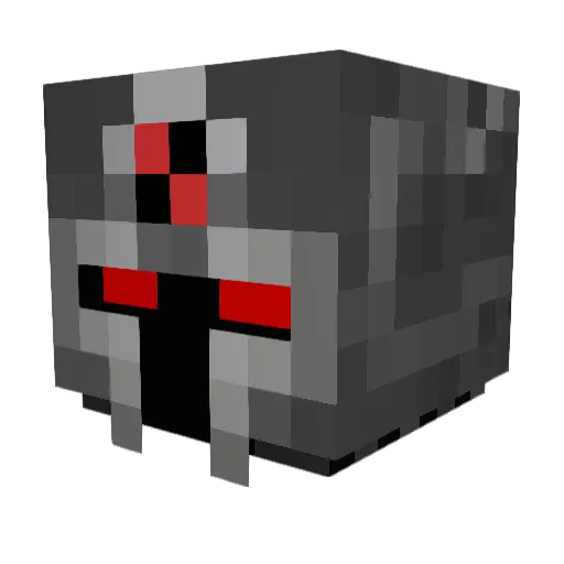 thefiddlesworth Minecraft avatar head, 3D render