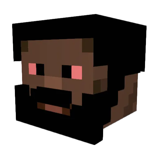 thefreshdawg Minecraft avatar head, 3D render