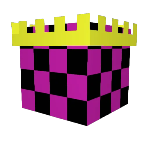 thefunni_guy Minecraft avatar head, 3D render