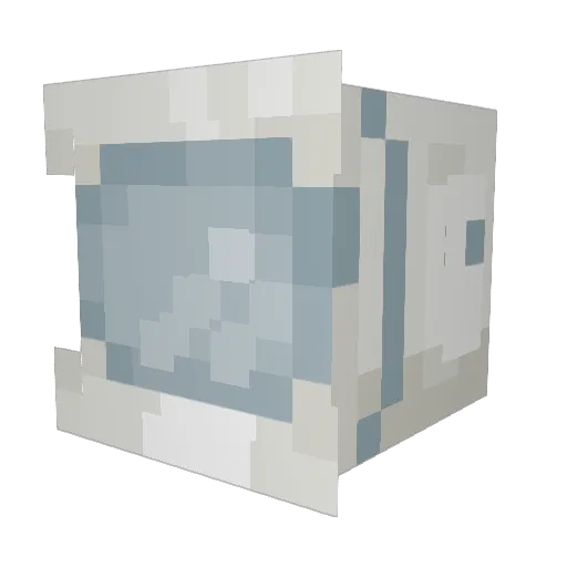 theg00ber Minecraft avatar head, 3D render