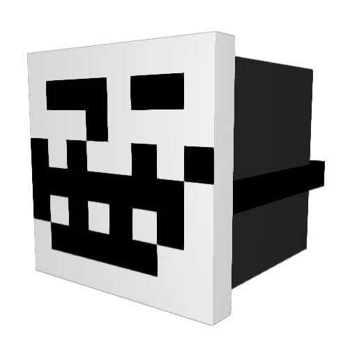 thegamer987 Minecraft avatar head, 3D render