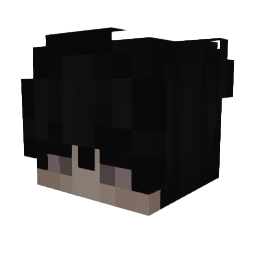 thegamero2 Minecraft avatar head, 3D render