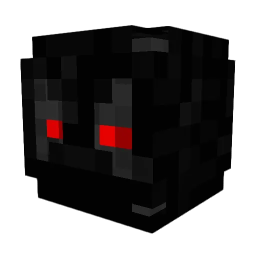thegatekeyper Minecraft avatar head, 3D render