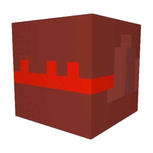 theginger75 Minecraft avatar head, 3D render