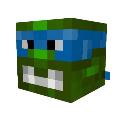thegman9999 Minecraft avatar head, 3D render
