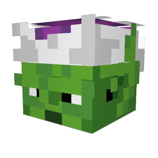 thego0dkush_ Minecraft avatar head, 3D render