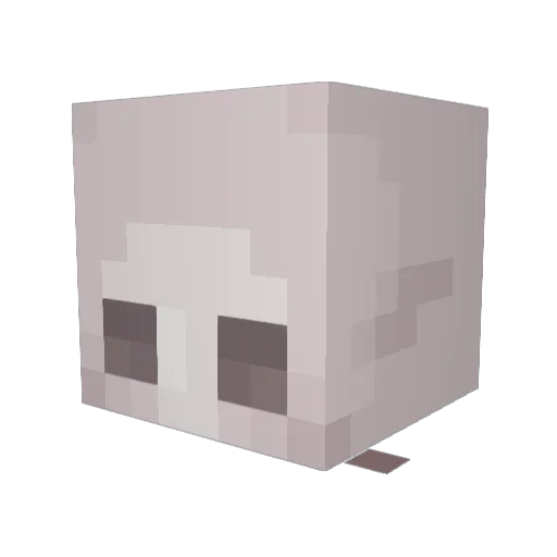 thegrandmaster87 Minecraft avatar head, 3D render