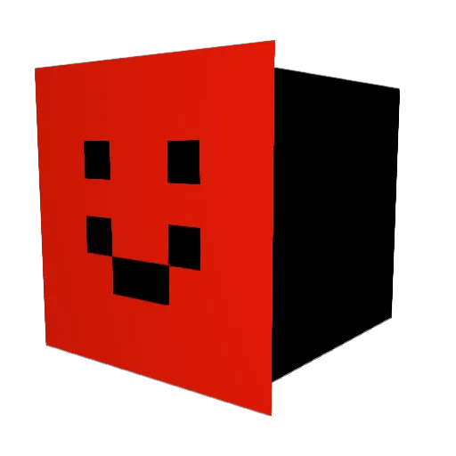 thegrillkbm Minecraft avatar head, 3D render