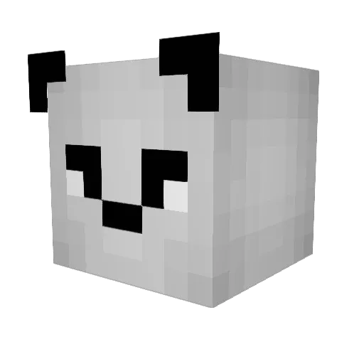 thehalst2006YT Minecraft avatar head, 3D render