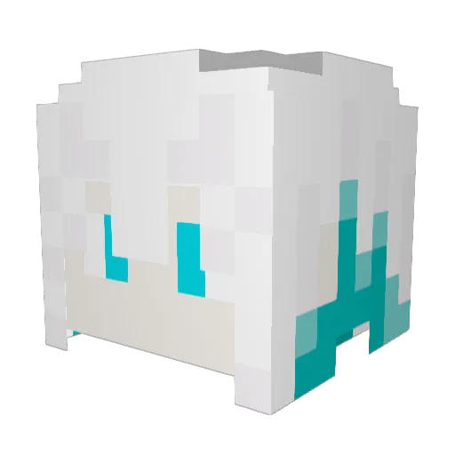 thehamster1102 Minecraft avatar head, 3D render
