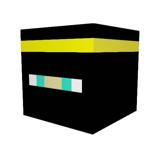 thehickster12 Minecraft avatar head, 3D render