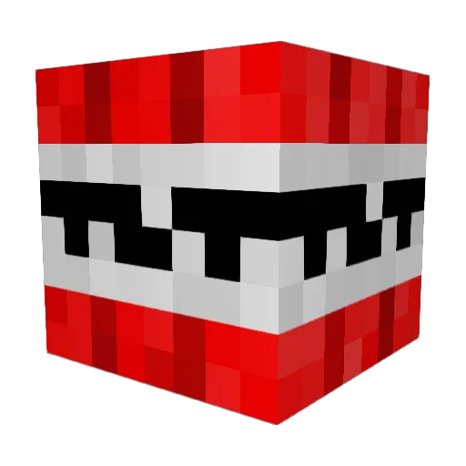 thehowlingfantod Minecraft avatar head, 3D render