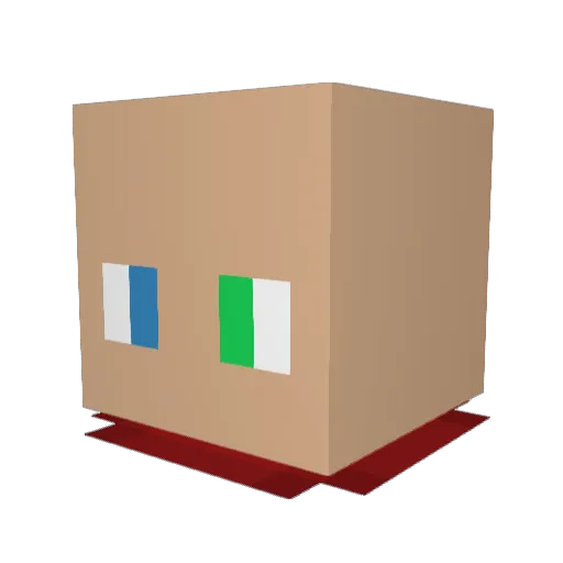 theimanolcyclo20 Minecraft avatar head, 3D render