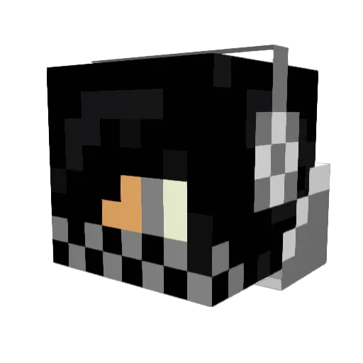 thejackanator123 Minecraft avatar head, 3D render