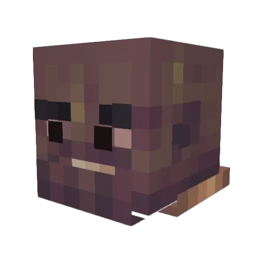thejadenator69 Minecraft avatar head, 3D render