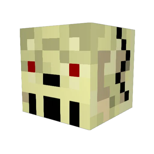 thejokester9 Minecraft avatar head, 3D render