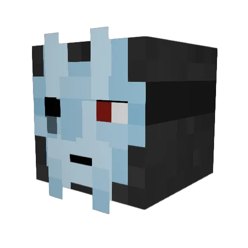thejonatanmr Minecraft avatar head, 3D render