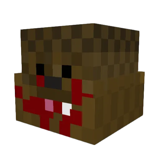 thejonesboys2 Minecraft avatar head, 3D render