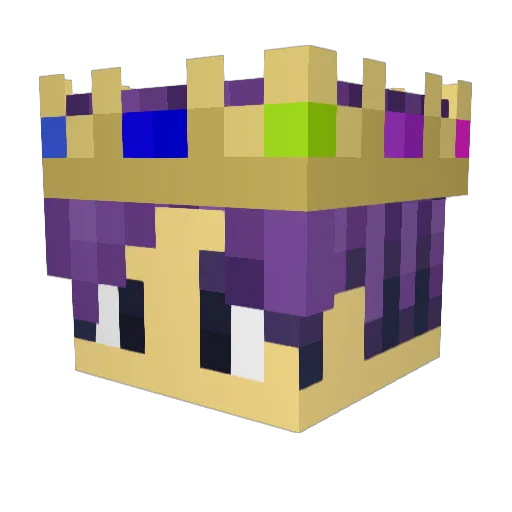 thejtzone Minecraft avatar head, 3D render
