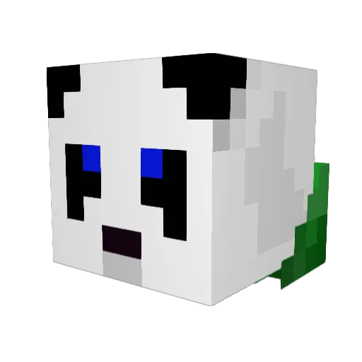 thejuggle10 Minecraft avatar head, 3D render