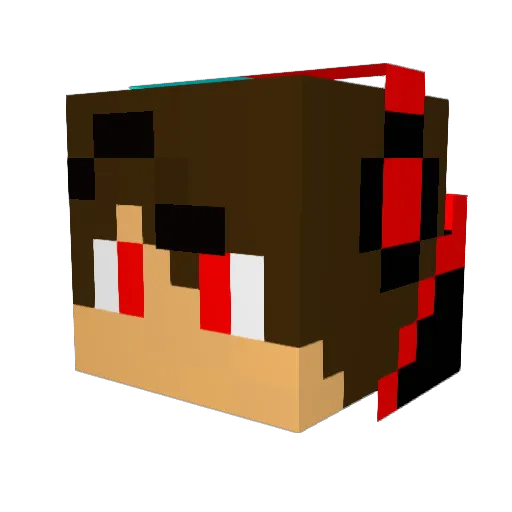 thekashai77 Minecraft avatar head, 3D render