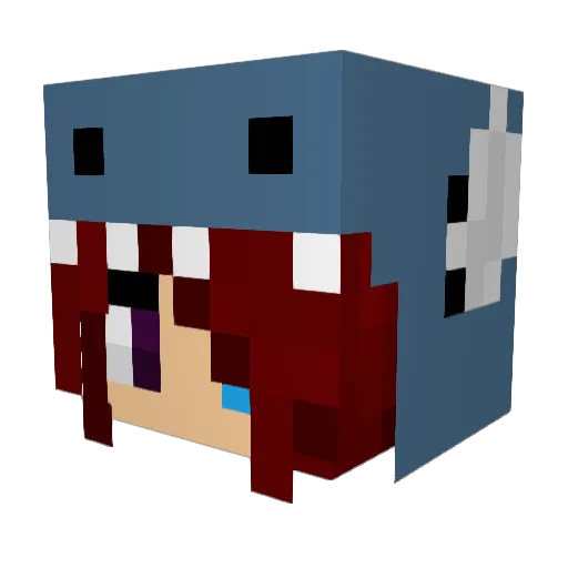 thekeeper4147 Minecraft avatar head, 3D render