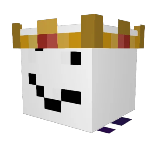 Minecraft-Avatar von thekhovik: Kopf als 3D-Render