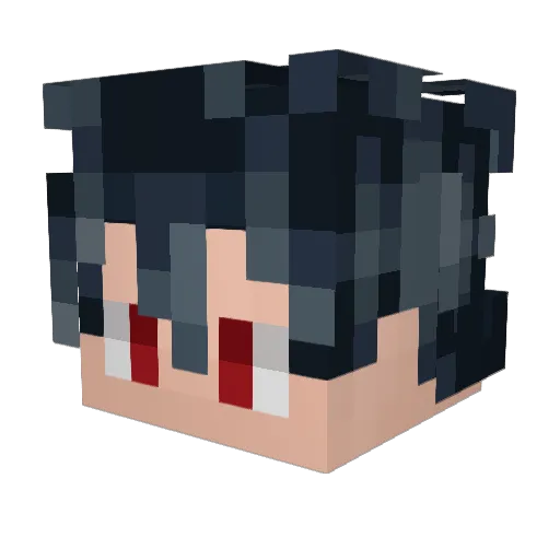 thekiler27 Minecraft avatar head, 3D render