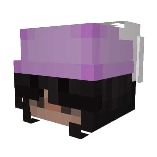 thekiller033 Minecraft avatar head, 3D render