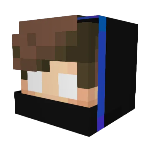 thekiller6932 Minecraft avatar head, 3D render