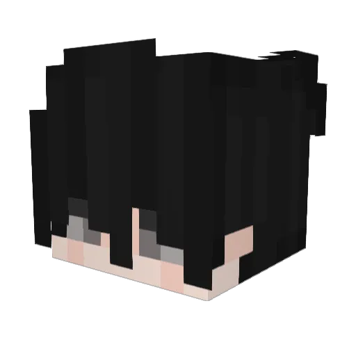 thekillme Minecraft avatar head, 3D render